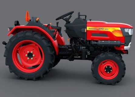 Mahindra JIVO 245 DI 4WD Mini Tractor specifications